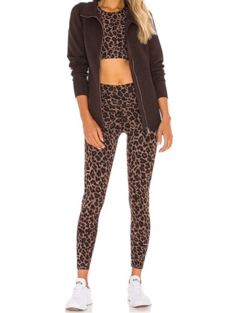 Varley Luna Lolux Legging Tort Leopard